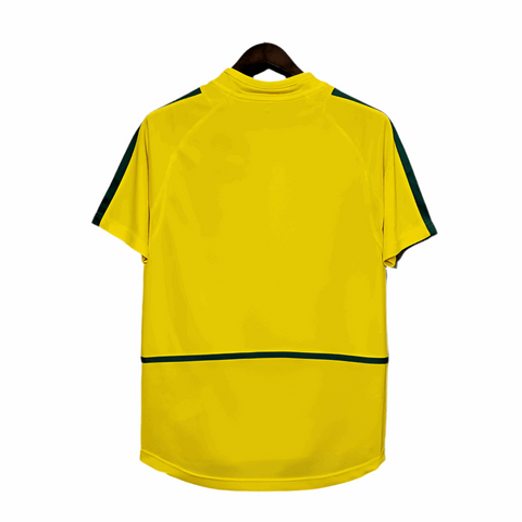 MAILLOT RETRO BRESIL 2002