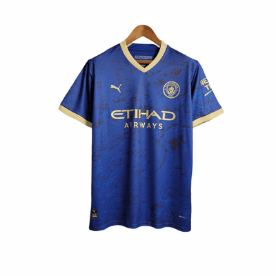 MAILLOT MANCHESTER CITY CONCEPT BLUE 2023/2024