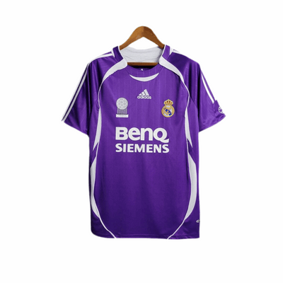 Maillot Real Madrid third 06/07