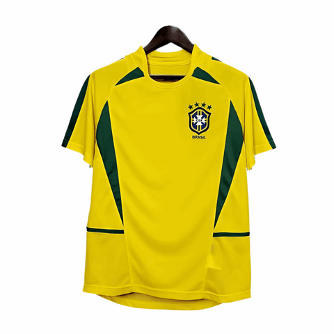 MAILLOT RETRO BRESIL 2002