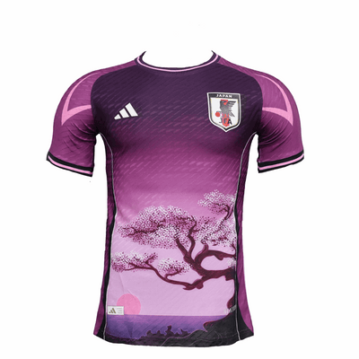 MAILLOT JAPON VIOLET CONCEPT 2024/2025