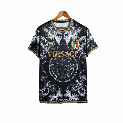 MAILLOT ITALIE CONCEPT EDITION VERSACE NOIR 2023/2024