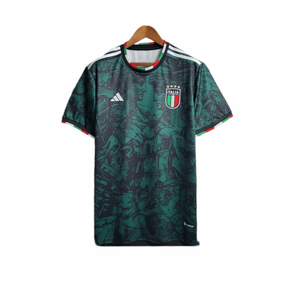 MAILLOT ITALIE CONCEPT EDITION VERT 2023/2024