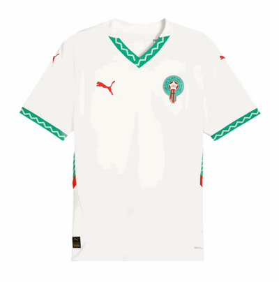 MAILLOT MAROC EXTERIEUR 2024/2025