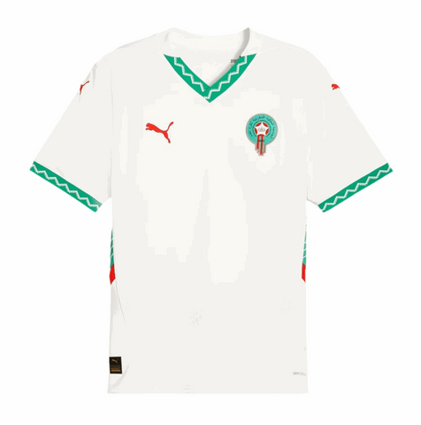 MAILLOT MAROC EXTERIEUR 2024/2025