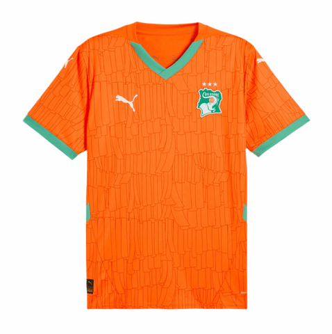 MAILLOT COTE D'IVOIRE DOMICILE 2024/2025