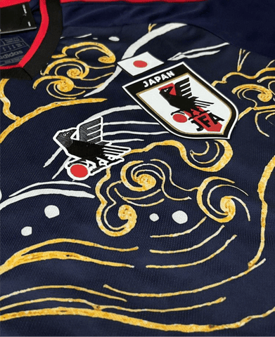 MAILLOT JAPON CONCEPT EDITION BLACK