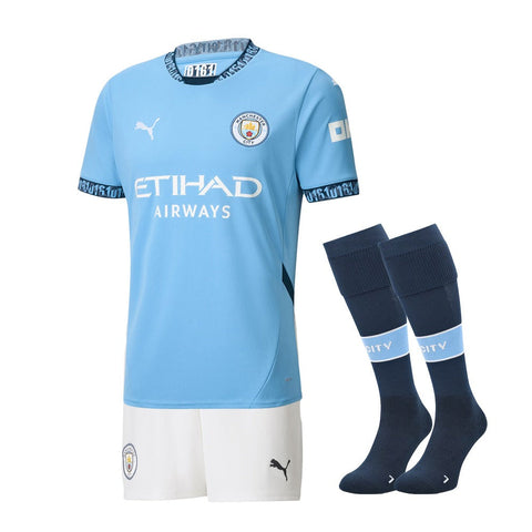 CHILDREN'S KIT Manchester City Home 2024-2025