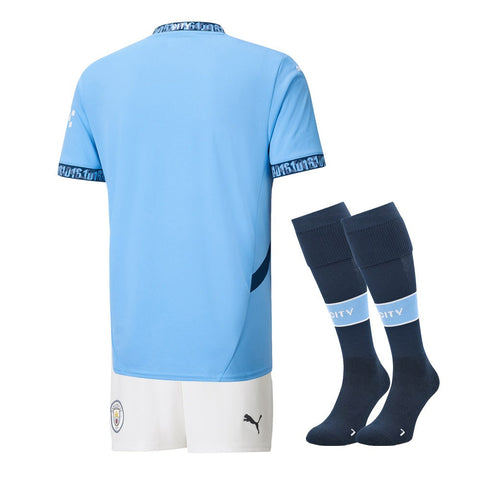 CHILDREN'S KIT Manchester City Home 2024-2025