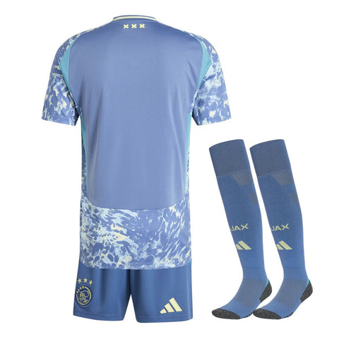 Ajax Amsterdam Auswärtstrikot Kinder 2024/2025