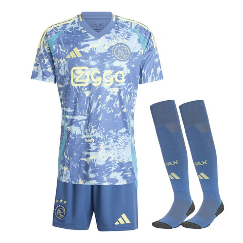 Ajax Amsterdam Auswärtstrikot Kinder 2024/2025