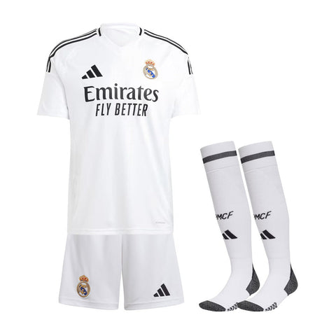 Real Madrid Home Kids Kit 2024/2025