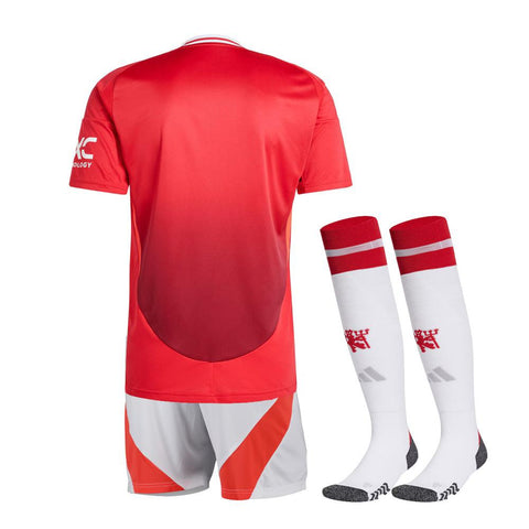 CHILDREN'S KIT Manchester United Home 2024/2025