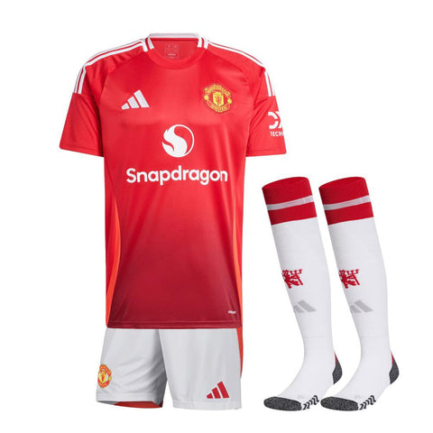 CHILDREN'S KIT Manchester United Home 2024/2025