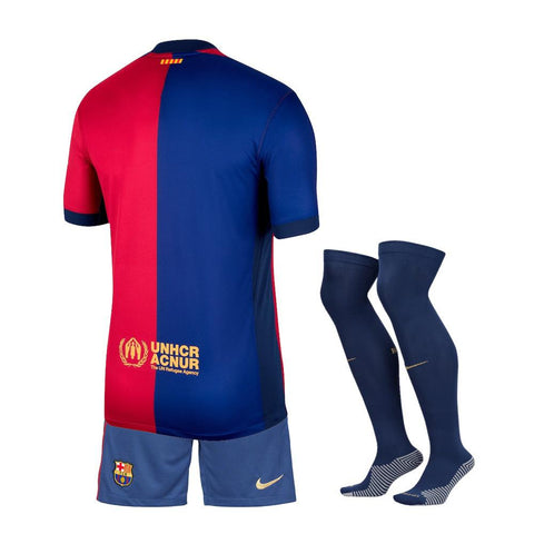 Barcelona Heimtrikot für Kinder 2024/2025