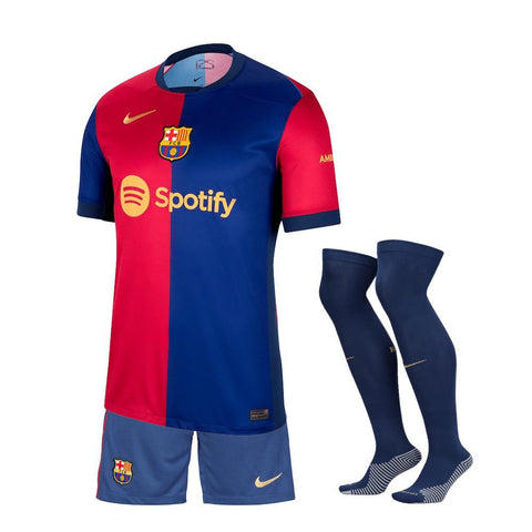 Barcelona Heimtrikot für Kinder 2024/2025