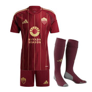 As Roma Home Kids Kit 2024/2025