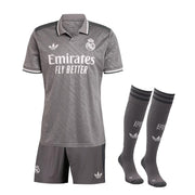 Real Madrid Third 2024/2025 Kids Kit