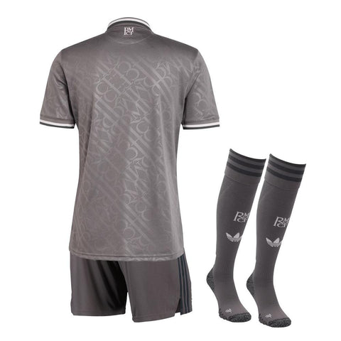 Real Madrid Third 2024/2025 Kids Kit