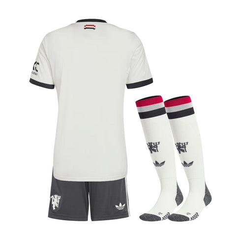 Manchester United Third Kids Kit 2024/2025