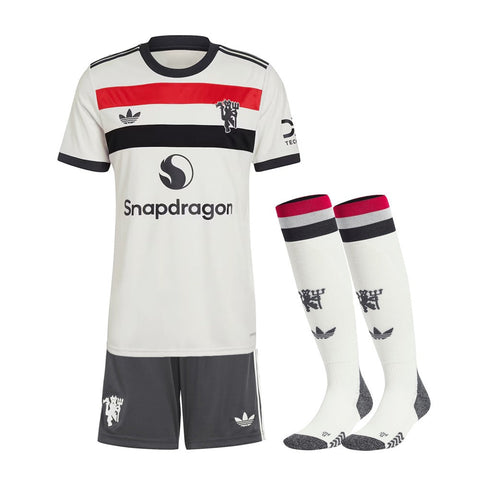 Manchester United Third Kids Kit 2024/2025