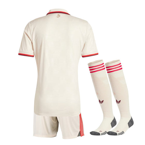 Bayern München Drittes 2024/2025 Kinder-Trikot