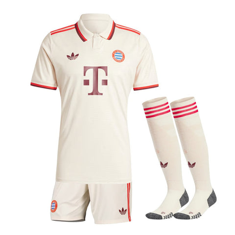 Bayern München Drittes 2024/2025 Kinder-Trikot