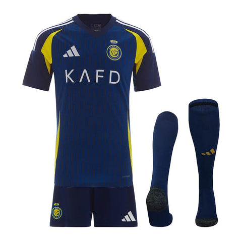 AL Nassr Away Children's Kit 2024/2025