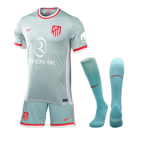 Atlético Madrid Auswärtstrikot für Kinder 2024/2025