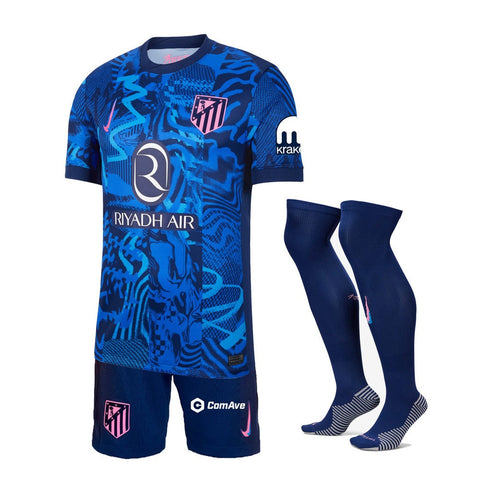 KIT ENFANT Atlético Madrid Troisième 2024/2025