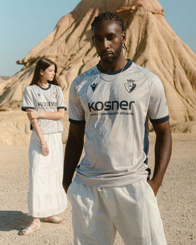 Maillot Osasuna Extérieur 2024/2025