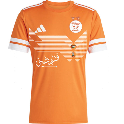 ALGERIENxPALÄSTINA ORANGE TRIKOT 2025