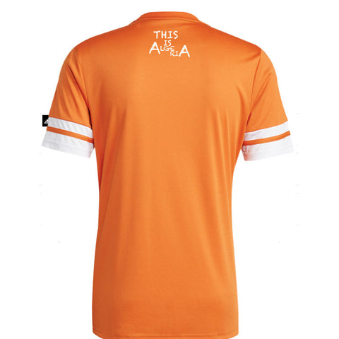 ALGERIENxPALÄSTINA ORANGE TRIKOT 2025