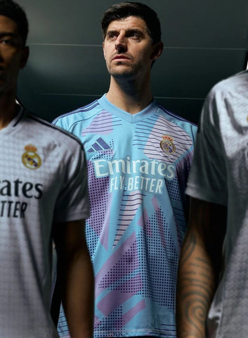 Real Madrid Torwarttrikot 2024/2025